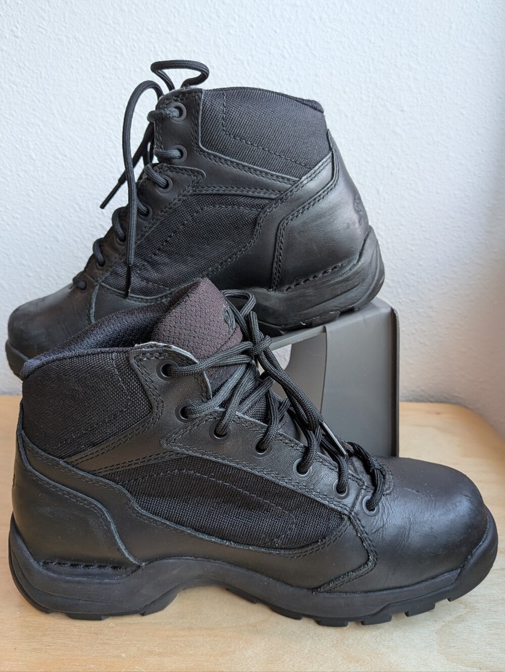 Danner Striker Torrent 4.5" Black GTX Gore-Tex Tactical Duty Boots Women's 7